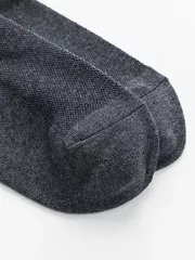 Tất Nam 5S Fashion Cổ Ngắn Chất Modal Trơn Basic TAT23010