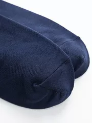 Tất Nam 5S Fashion Cổ Ngắn Dệt Kẻ Modal TAT23012