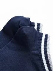 Tất Nam 5S Fashion Cổ Ngắn Dệt Kẻ Modal TAT23012