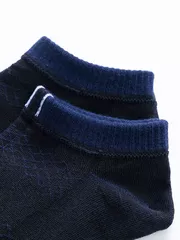 Tất Nam 5S Fashion Họa Tiết Chất Cotton TAT23023