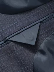 Áo Blazer Nam 5S Fashion Dệt Kẻ Caro Sang Trọng Slimfit ABZ23001