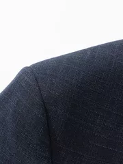 Áo Khoác Blazer Nam 5S Fashion Phom Regular ABZ23003