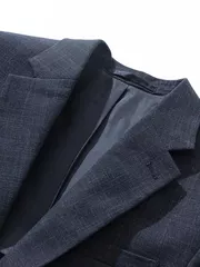 Áo Khoác Blazer Nam 5S Fashion Phom Regular ABZ23003