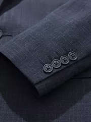 Áo Khoác Blazer Nam 5S Fashion Phom Regular ABZ23003