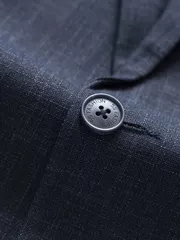 Áo Khoác Blazer Nam 5S Fashion Phom Regular ABZ23003