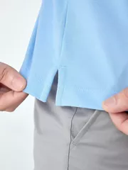 Áo Polo Nam 5S Fashion Trơn Slimfit APC24026