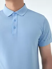 Áo Polo Nam 5S Fashion Trơn Slimfit APC24026
