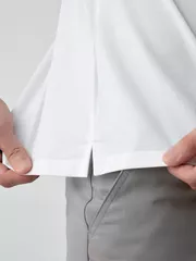 Áo Polo Nam 5S Fashion Phối Họa Tiết Casual APC24045