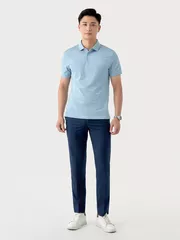 Áo Polo Nam 5S Fashion Họa Tiết Slimfit APC24052