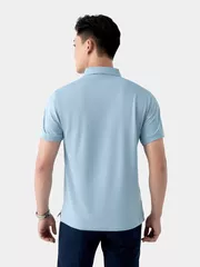 Áo Polo Nam 5S Fashion Họa Tiết Slimfit APC24052