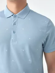 Áo Polo Nam 5S Fashion Họa Tiết Slimfit APC24052