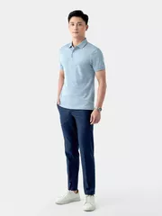 Áo Polo Nam 5S Fashion Họa Tiết Slimfit APC24052
