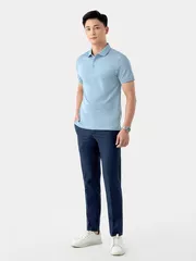 Áo Polo Nam 5S Fashion Họa Tiết Slimfit APC24052
