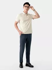 Áo Polo Nam 5S Fashion In Tràn APC24028