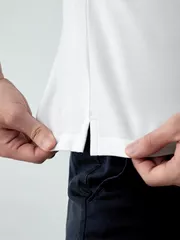 Áo Polo Nam 5S Fashion Tay Raglan Slimfit APC24041