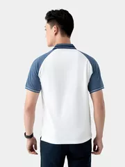 Áo Polo Nam 5S Fashion Tay Raglan Slimfit APC24041