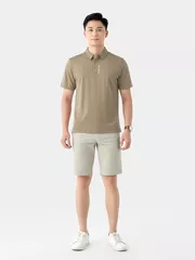 Áo Polo Nam 5S Fashion In Chữ Phom Regular APC24022