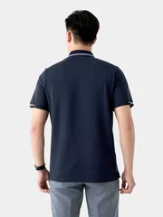 Áo Polo Nam 5S Fashion Họa Tiết Casual Fit APC24044