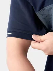 Áo Polo Nam 5S Fashion Họa Tiết Casual Fit APC24044