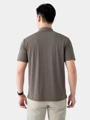 Áo Polo Nam 5S Fashion Dệt Họa Tiết Classic APC24053