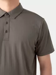 Áo Polo Nam 5S Fashion Dệt Họa Tiết Classic APC24053