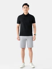 Áo Polo Nam 5S Fashion Trơn Basic Regular APC24076