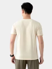 Áo Thun Nam Ngắn Tay 5S Fashion Họa Tiết Slimfit ATS24005
