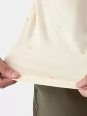 Áo Thun Nam Ngắn Tay 5S Fashion Họa Tiết Slimfit ATS24005