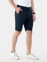 Quần Short Kaki Nam 5S Fashion Cạp Cúc QSK24005