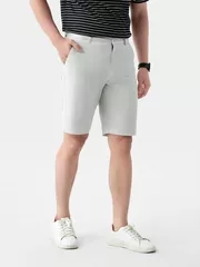 Quần Short Kaki Nam 5S Fashion Basic Regular QSK24003 