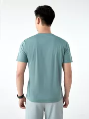 Áo Thun Nam Ngắn Tay 5S Fashion Enternity ATS24033