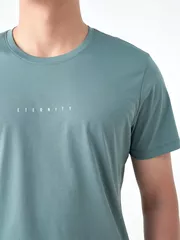 Áo Thun Nam Ngắn Tay 5S Fashion Enternity ATS24033