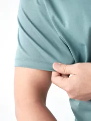 Áo Thun Nam Ngắn Tay 5S Fashion Enternity ATS24033