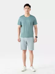 Áo Thun Nam Ngắn Tay 5S Fashion Enternity ATS24033