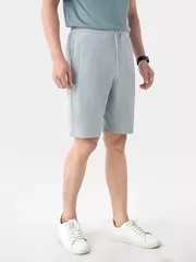 Quần Short Nam Casual Trơn Basic Phom Slimfit QSC24002