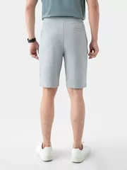 Quần Short Nam Casual Trơn Basic Phom Slimfit QSC24002