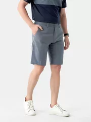 Quần Short Tây Nam 5S Fashion Dệt Xước Regular QSA24002
