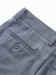 Quần Short Tây Nam 5S Fashion Dệt Xước Regular QSA24002