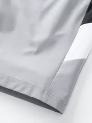 Quần Short Thể Thao Nam Cạp Chun Can Phối Regular QST24001