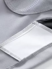 Quần Short Thể Thao Nam Cạp Chun Can Phối Regular QST24001