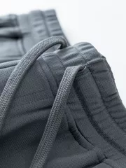 Quần Short Casual Nam 5S Fashion Phom Slimfit In Chữ QSC24008