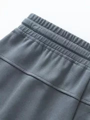 Quần Short Casual Nam 5S Fashion Phom Slimfit In Chữ QSC24008