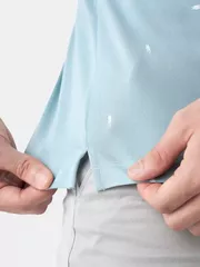 Áo Polo Nam 5S Fashion In Họa Tiết Slimfit APC24051