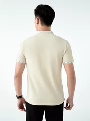 Áo Polo Nam 5S Fashion Bo Dệt Hiệu Ứng Slimfit APC24004