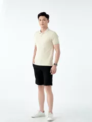 Áo Polo Nam 5S Fashion Bo Dệt Hiệu Ứng Slimfit APC24004