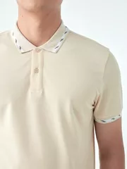Áo Polo Nam 5S Fashion Bo Dệt Hiệu Ứng Slimfit APC24004