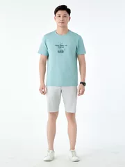 Áo Thun Nam Ngắn Tay 5S Fashion Cotton Casual ATS24026