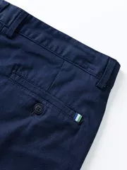 Quần Short Kaki Nam Cotton Trơn Basic Phom Slimfit QSK24021