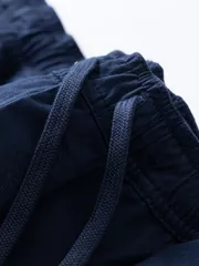 Quần Short Kaki Nam 5S Fashion Cạp Chun Phom Smart Fit QSK24011