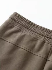 Quần Short Nam Casual 5S Fashion Trơn Phom Slimfit QSC24001